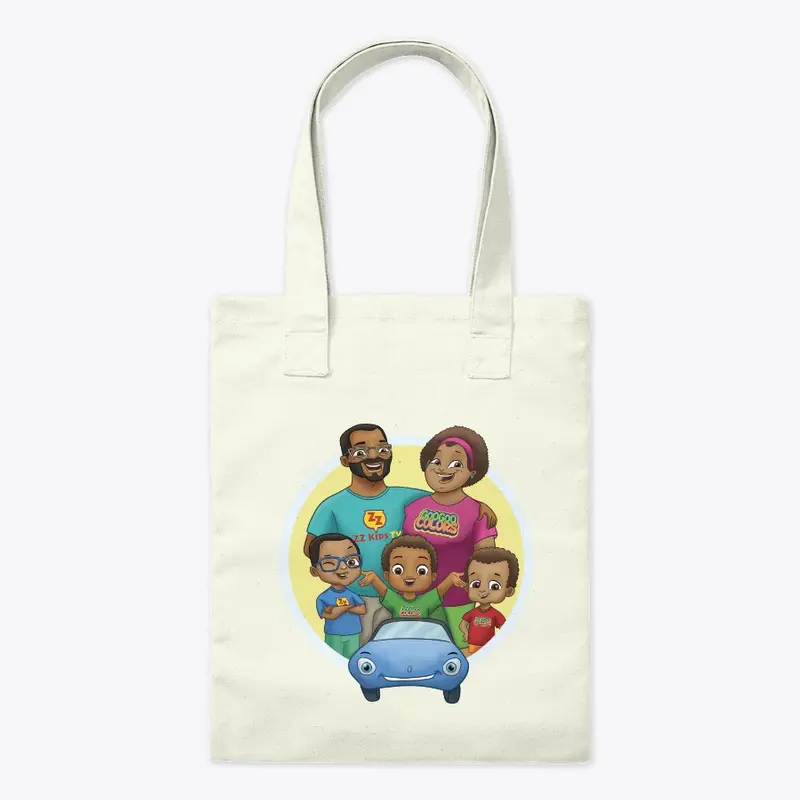 Goo Goo Colors & ZZ Kids TV Family Bag