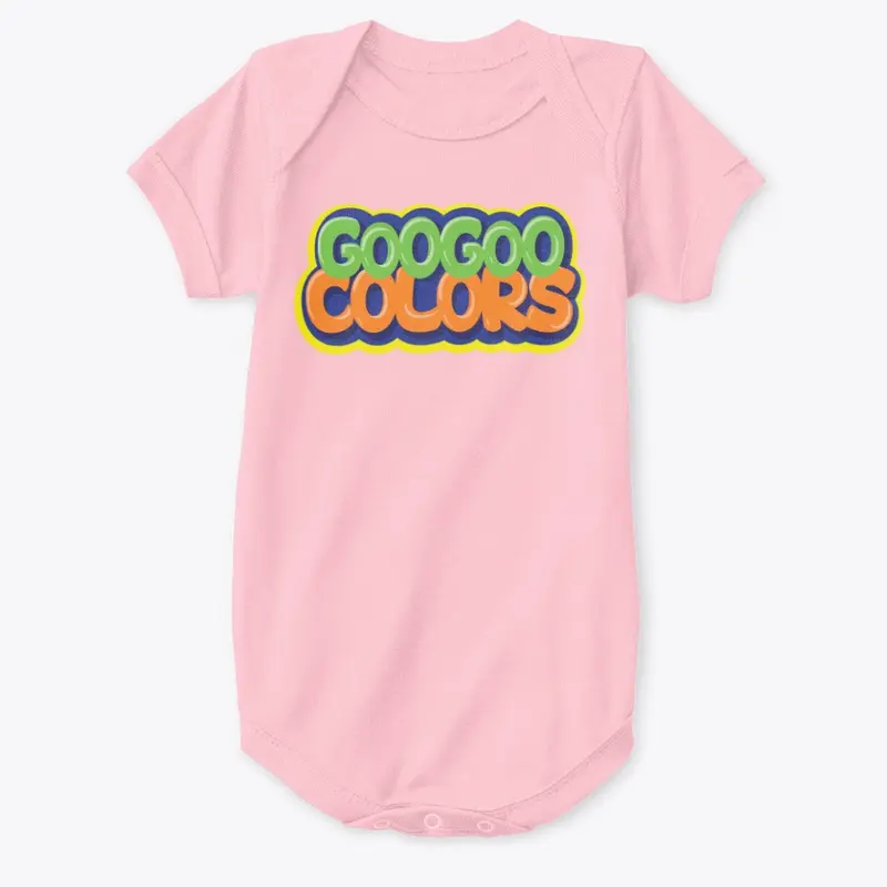 Goo Goo Colors Onesie