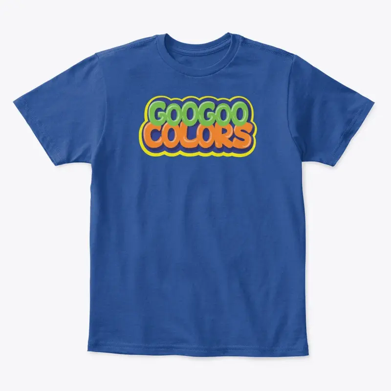Goo Goo Colors Kid Tee