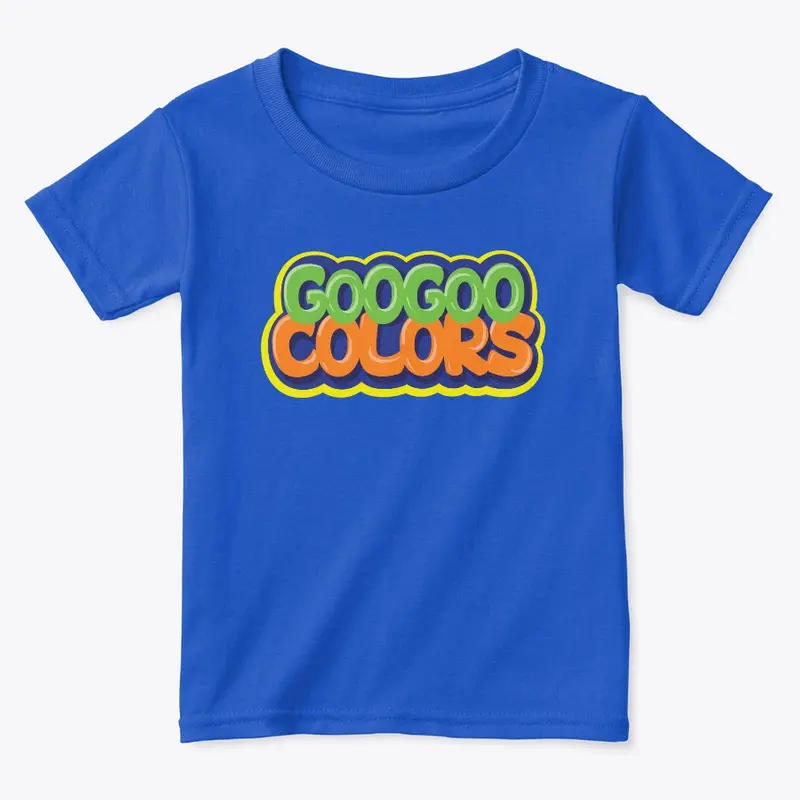 Goo Goo Colors Toddler Tee