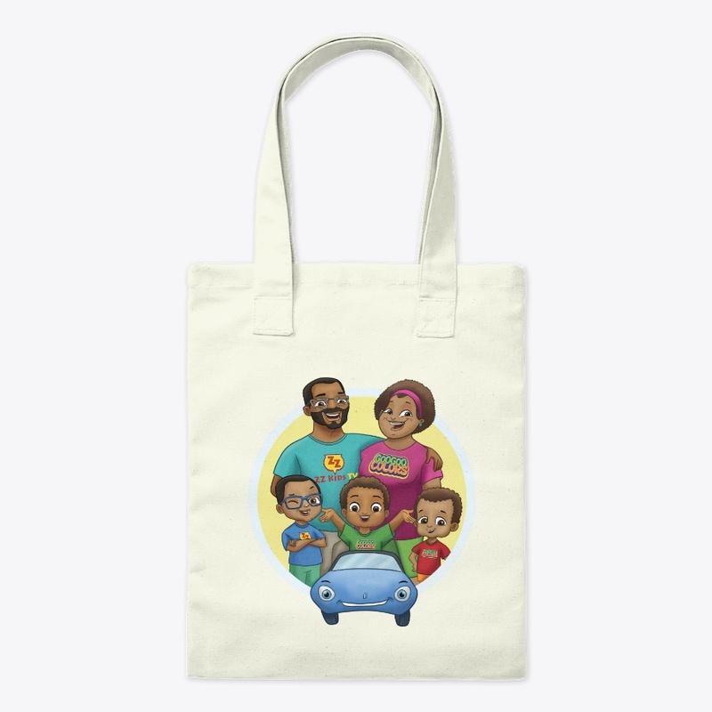 Goo Goo Colors & ZZ Kids TV Family Bag