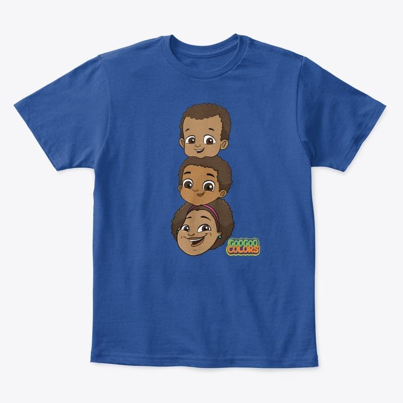 Goo Goo Colors Trio Kid Tee