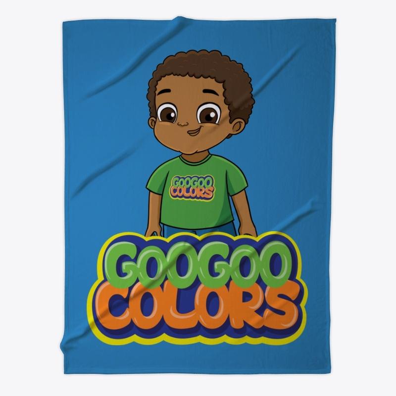 Goo Goo Gaga Fleece Cover