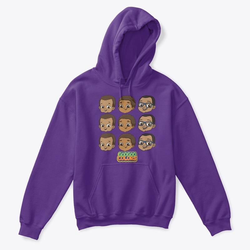  "ZBROS" Kid Hoodie